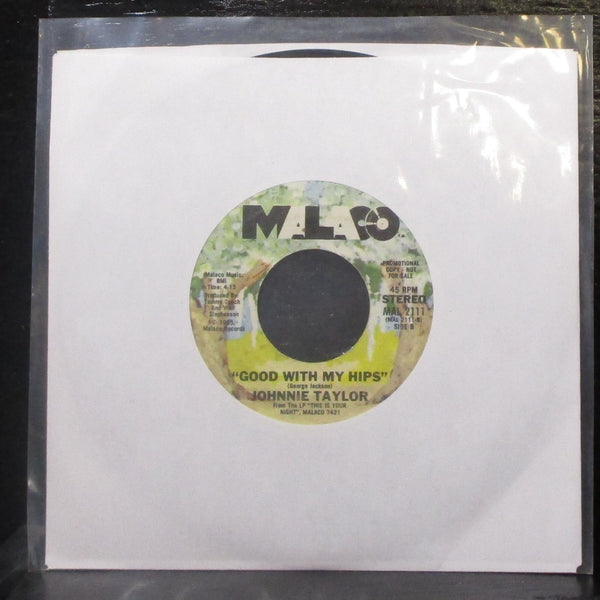 Johnnie Taylor - This Is Your Night 7" VG Promo Vinyl 45 Malaco MAL 2111 USA - Shuga Records