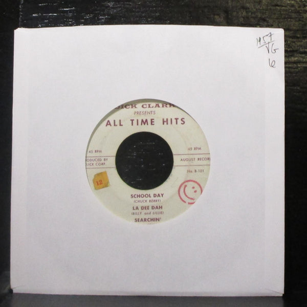 Various Artists - Dick Clark Presents All Time Hits 7" VG Vinyl 45 101 USA 1957 - Shuga Records