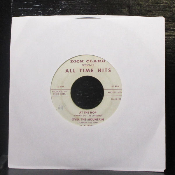 Various Artists - Dick Clark Presents All Time Hits 7" VG Vinyl 45 101 USA 1957 - Shuga Records