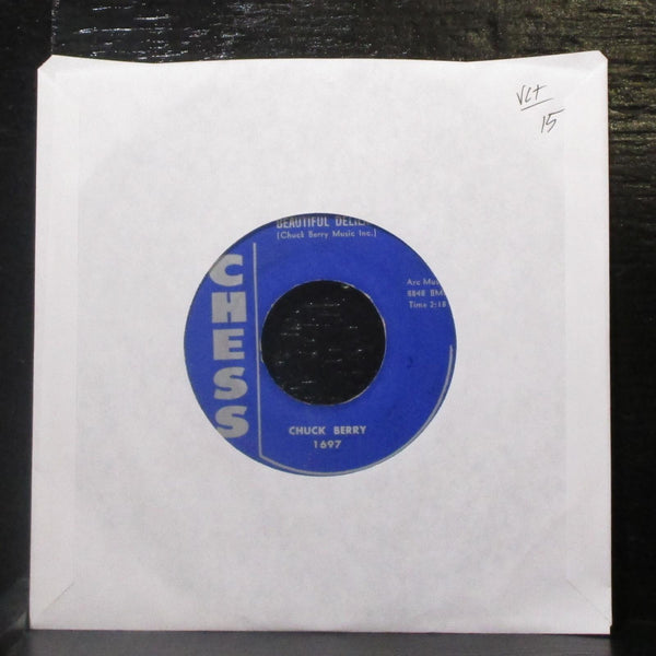 Chuck Berry - Beautiful Delilah / Vacation Time 7" VG+ Vinyl 45 Chess 1697 USA - Shuga Records