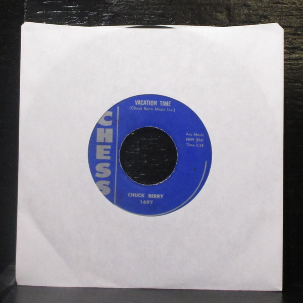 Chuck Berry - Beautiful Delilah / Vacation Time 7" VG+ Vinyl 45 Chess 1697 USA - Shuga Records
