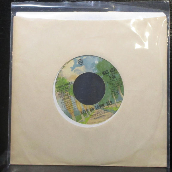 Commander Cody - Don't Let Go / Keep On Lovin' Her 7" VG+ Vinyl 45 WBS 8073 USA - Shuga Records