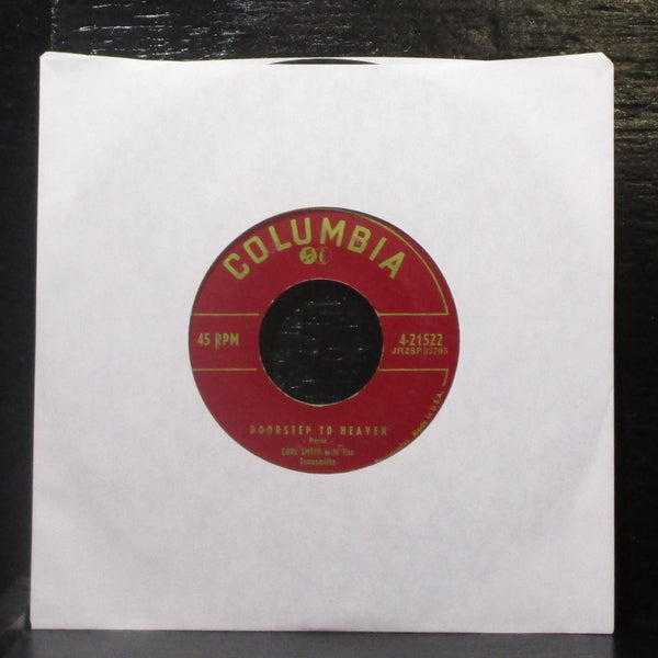 Carl Smith - You Are The One / Doorstep To Heaven 7" VG- Vinyl 45 Columbia 1956 - Shuga Records