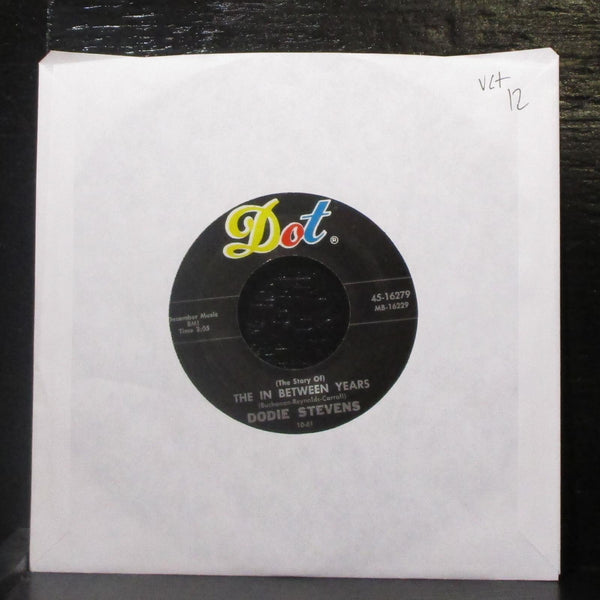 Dodie Stevens - Trade Winds, Trade Winds 7" VG+ Vinyl 45 Dot 45-16279 USA 1961 - Shuga Records