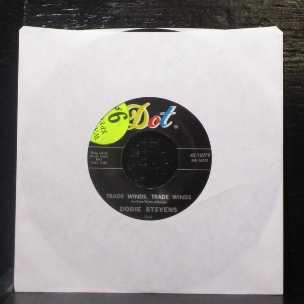 Dodie Stevens - Trade Winds, Trade Winds 7" VG+ Vinyl 45 Dot 45-16279 USA 1961 - Shuga Records
