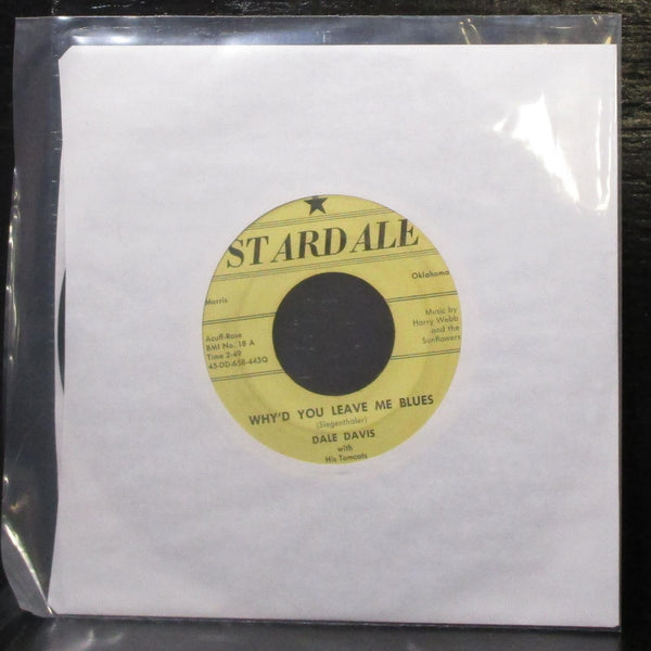 Dale Davis - Crazy Batty & Gone 7" VG Rare Vinyl 45 Stardale 0104 USA 1957 - Shuga Records
