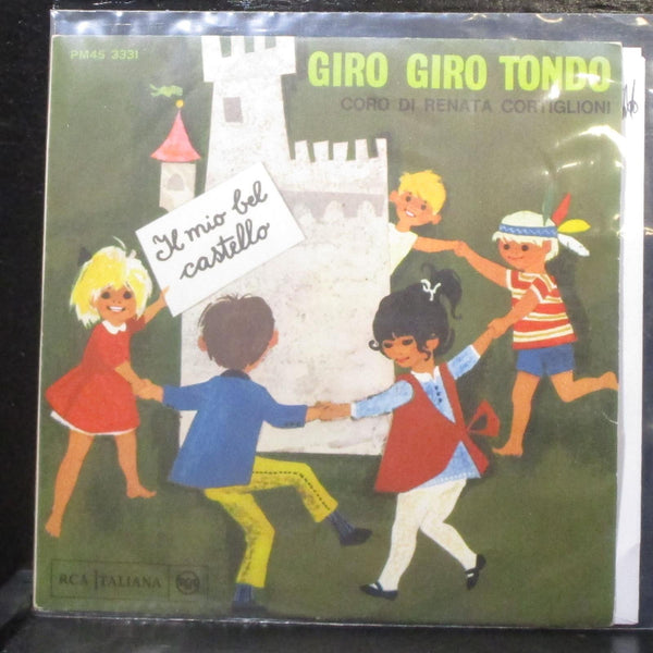 Coro Di Renata Cortiglioni - Giro Giro Tondo 7" Mint- Vinyl 45 RCA PM45-3331 - Shuga Records