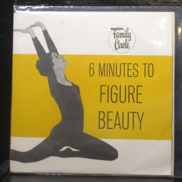 Mary Milo - 6 Minutes To Figure Beauty 7" Mint- Vinyl 45 Family Circle USA 1960 - Shuga Records