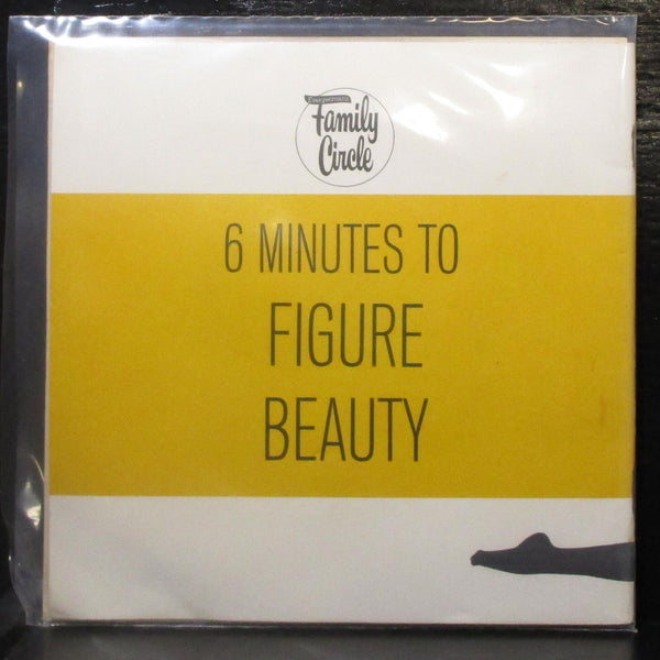 Mary Milo - 6 Minutes To Figure Beauty 7" Mint- Vinyl 45 Family Circle USA 1960 - Shuga Records