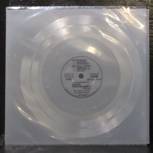 Selections From The Midwest Hootenanny Festival 7" VG+ Flexidisc Vinyl 33 priv - Shuga Records