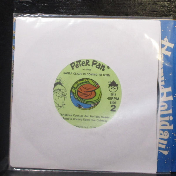 Unknown Artist - Santa Claus Is Coming To Town 7" VG Vinyl 45 Peter Pan 2613 - Shuga Records