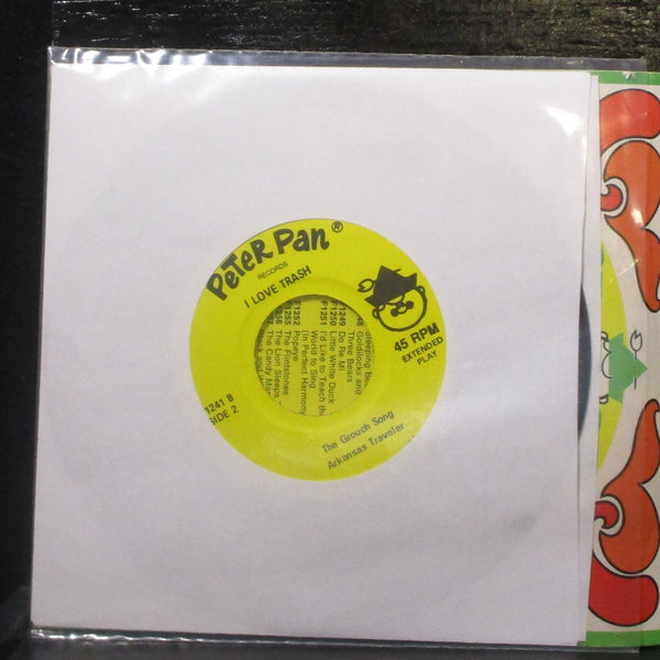 Unknown Artist - Hits From Sesame Street Vol. III 7" VG+ Vinyl 45 Peter Pan USA - Shuga Records