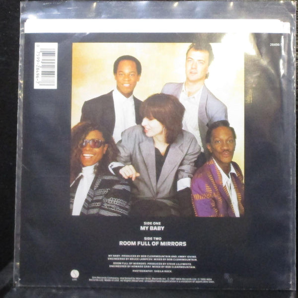 The Pretenders - My Baby / Room Full Of Mirrors 7" Mint- Vinyl 45 Sire 7-28496 - Shuga Records