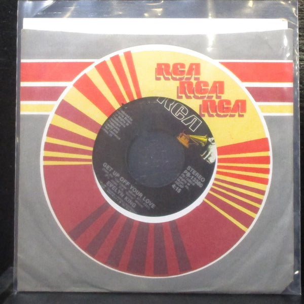 Evelyn King - Betcha She Don't Love You 7" Mint- Vinyl 45 RCA PB-13380 USA 1982 - Shuga Records