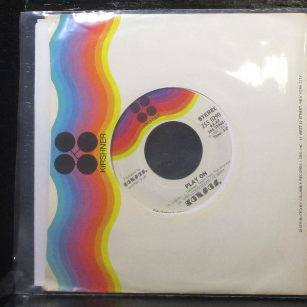 Kansas - Play The Game Tonight / Play On 7" Mint- Vinyl 45 Kirshner ZS5 02903 - Shuga Records