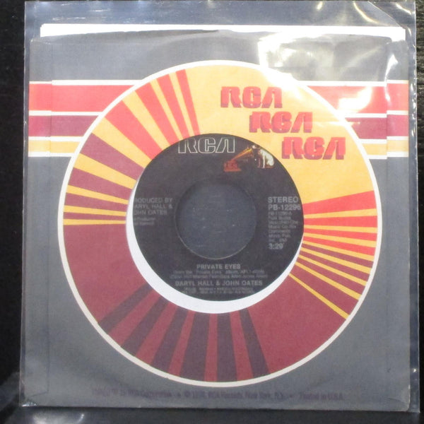 Hall & Oates - Private Eyes / Tell Me What You Want 7" VG+ Vinyl 45 RCA PB-12296 - Shuga Records