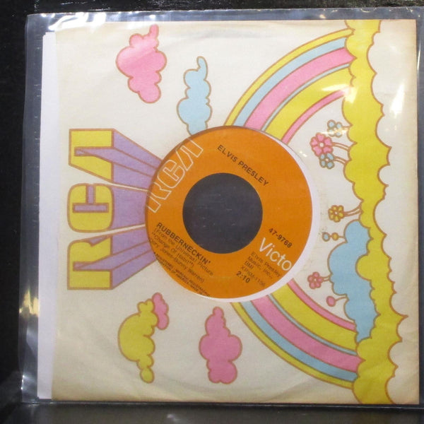 Elvis Presley - Don't Cry Daddy / Rubberneckin' 7" VG+ Vinyl 45 RCA 47-9768 USA - Shuga Records