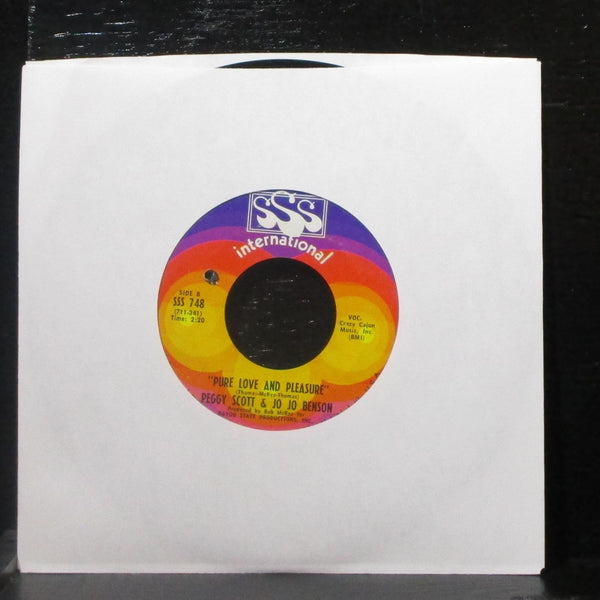Peggy Scott & Jo Jo Benson - Pickin' Wild Mountain Berries 7" Mint- Vinyl 45 SSS - Shuga Records