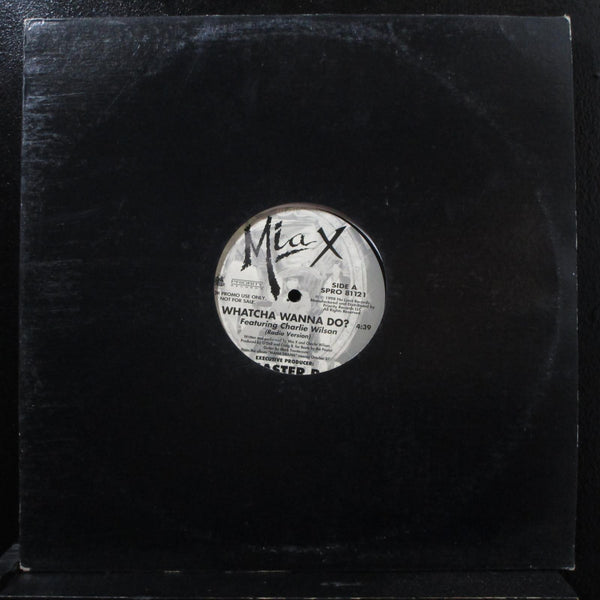 Mia X - Whatcha Wanna Do? - VG+ 12" Single Record 1998 No Limit Priority USA Promo Vinyl - Hip Hop - Shuga Records