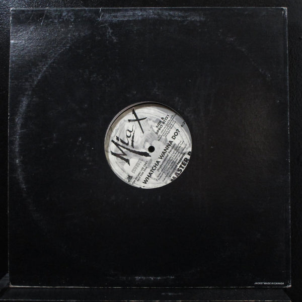 Mia X - Whatcha Wanna Do? - VG+ 12" Single Record 1998 No Limit Priority USA Promo Vinyl - Hip Hop - Shuga Records