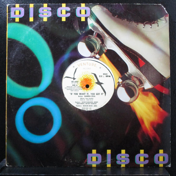 Sandra Feva - If You Want It, You Got It 12" Mint- VD-5001 USA 1979 Vinyl Record - Shuga Records