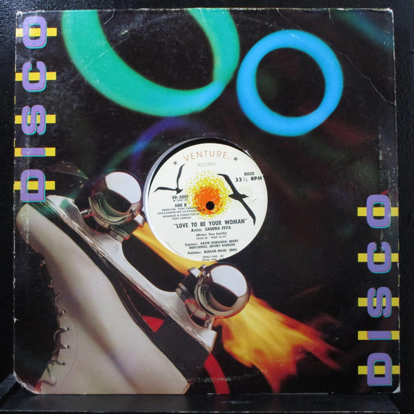 Sandra Feva - If You Want It, You Got It 12" Mint- VD-5001 USA 1979 Vinyl Record - Shuga Records