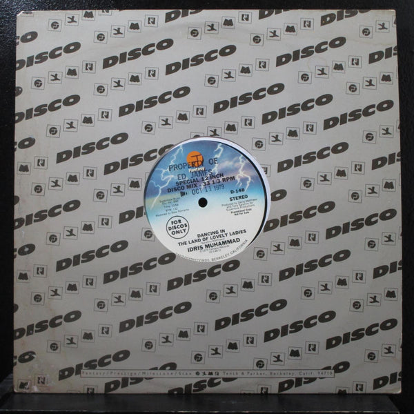 Idris Muhammad - Dancing In The Land Of Lovely Ladies 12" VG+ D-148 Promo Record - Shuga Records