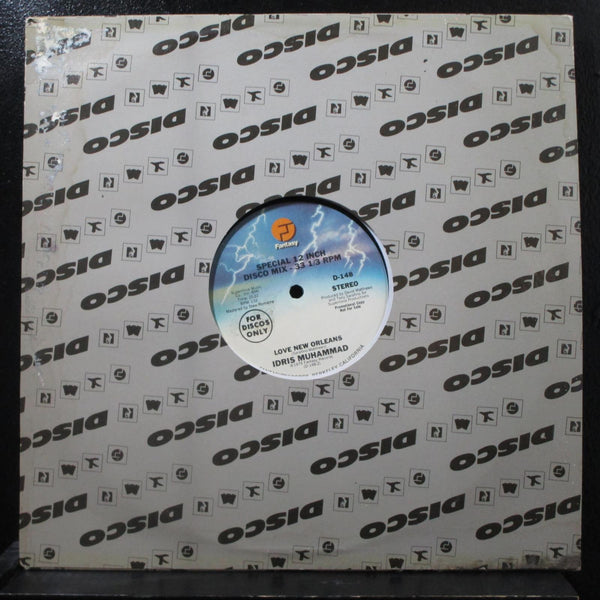 Idris Muhammad - Dancing In The Land Of Lovely Ladies 12" VG+ D-148 Promo Record - Shuga Records