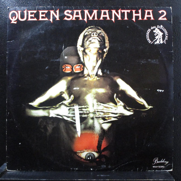 Queen Samantha - Queen Samantha 2 LP VG+ BGLP-12383 Brazil 1979 Vinyl Record - Shuga Records
