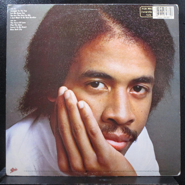 Stanley Clarke - Let Me Know You LP Mint- FE 38086 Epic 1982 USA Vinyl Record - Shuga Records