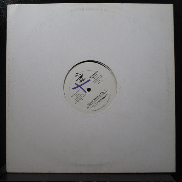 Tony Chambers - Football Hero 12" Mint- BD-1004 Promo 1982 USA Vinyl Record - Shuga Records