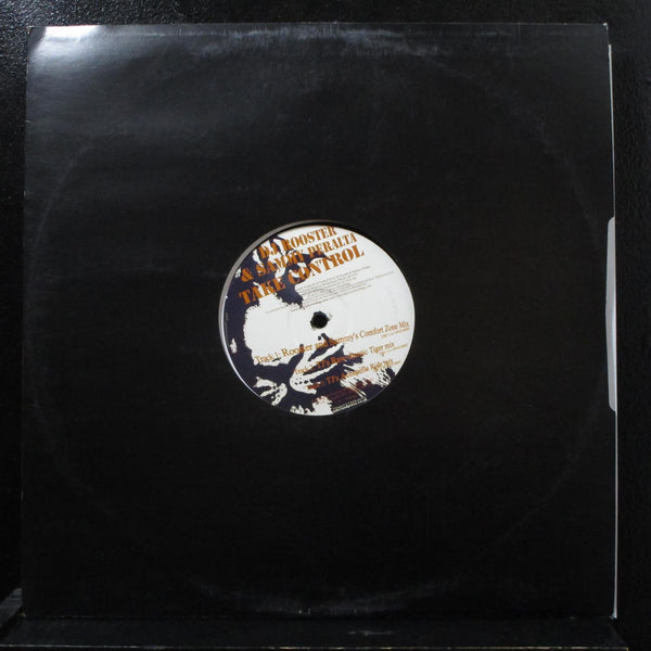 DJ Rooster & Sammy Peralta - Take Control 12" Mint- TER001 UK Vinyl Record - Shuga Records