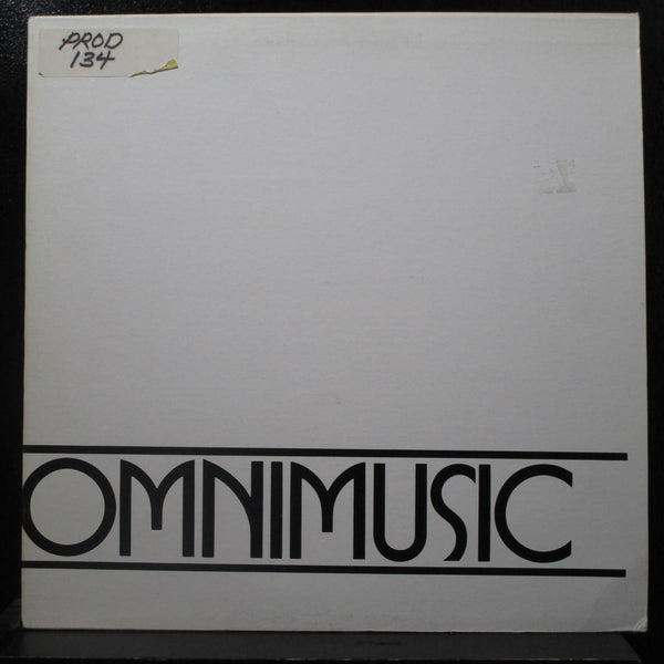 Morris / Rensing / Wood / Szczepanski - Bright & Bouncy LP Mint- OM 117 USA 1981 - Shuga Records