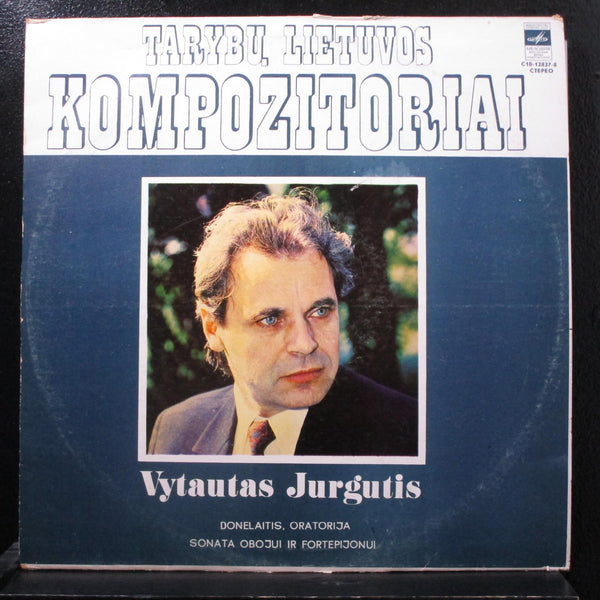 Donelaitis Oratorija - Vytautas Jurgutis LP VG+ C10-12837-8 USSR Vinyl Record - Shuga Records