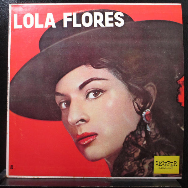 Lola Flores - Las Canciones De Lola Flores (La Faraona) LP VG+ SK-LPM-1001 Mono - Shuga Records