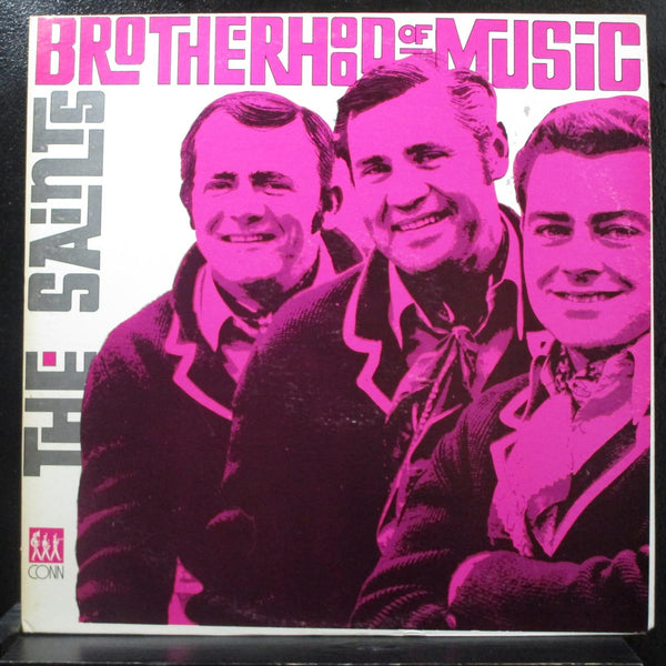 The Saints - Brotherhood Of Music LP Mint- EX 8-728-1 Private 1971 Vinyl Record - Shuga Records