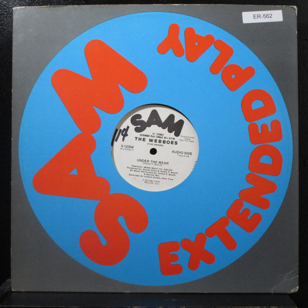 The Webboes - Under The Wear 12" VG+ S-12354 White Promo Vinyl Record - Shuga Records