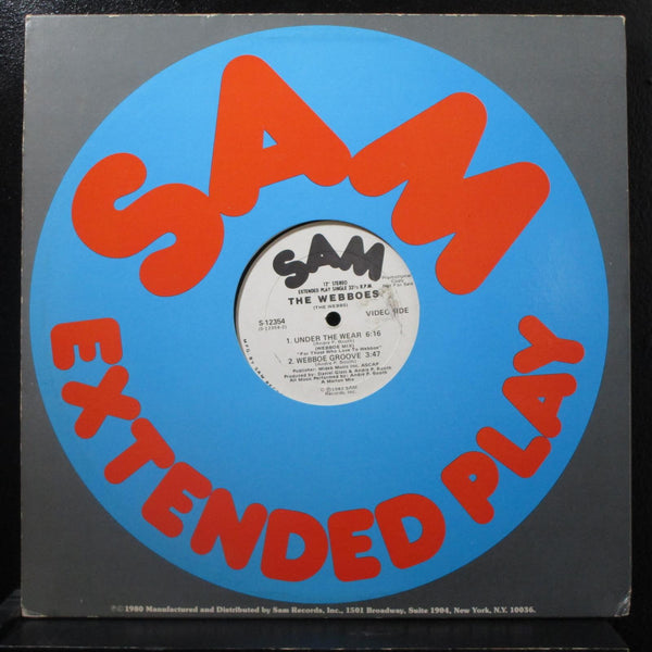 The Webboes - Under The Wear 12" VG+ S-12354 White Promo Vinyl Record - Shuga Records