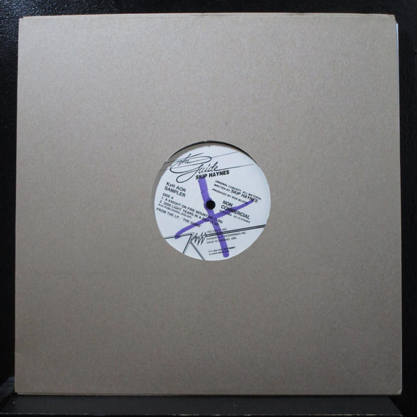 Skip Haynes - The Guide (Sampler) 12" Mint- KVDJ-726 Chicago Promo Vinyl Record - Shuga Records