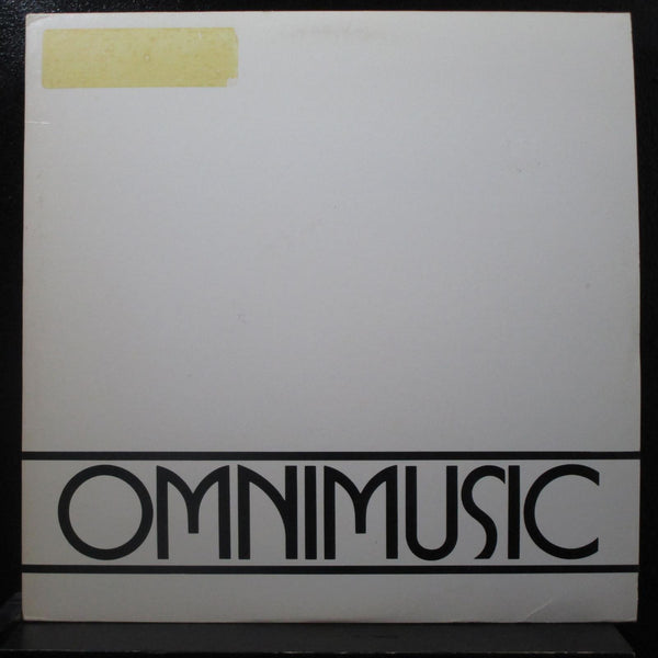 Various - Synchronism LP Mint- OM 153 USA 1986 Vinyl Record w/Insert - Shuga Records