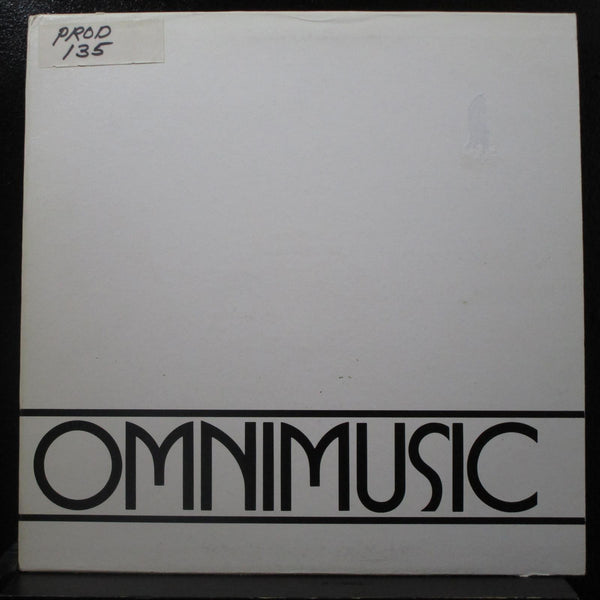Rosen / Wood / Carubia / Morris / Szczepanski - A Soft Touch LP Mint- OM 118 - Shuga Records