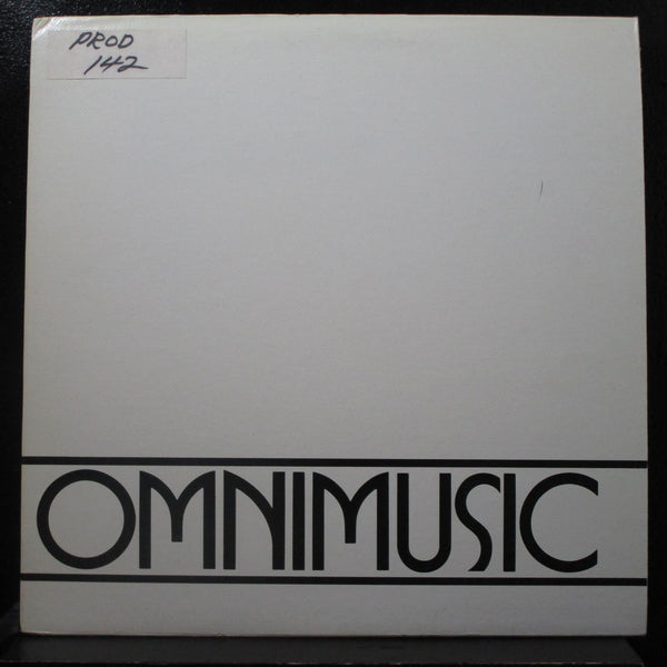 Unknown Artist - Masterworks LP Mint- OM 125 USA 1982 Vinyl Record - Shuga Records