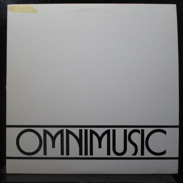 Various - Spotlights LP Mint- OM 130 USA 1984 Vinyl Record w/Insert - Shuga Records