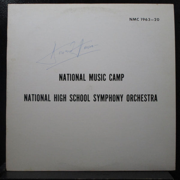 National High School Symphony Orchestra - National Music Camp LP VG+ Mono - Shuga Records