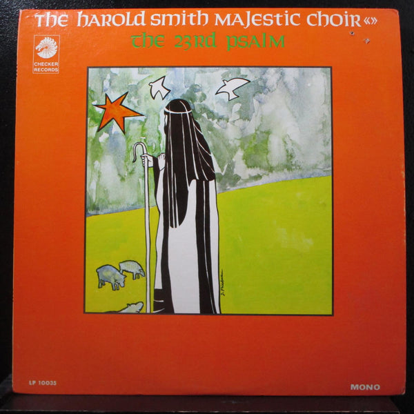 The Harold Smith Majestic Choir - The 23rd Psalm LP VG+ 16326 Mono Vinyl Record - Shuga Records