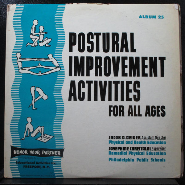 Geiger, Christaldi - Postural Improvement Activities For All Ages 4 LP VG HYP-25 - Shuga Records