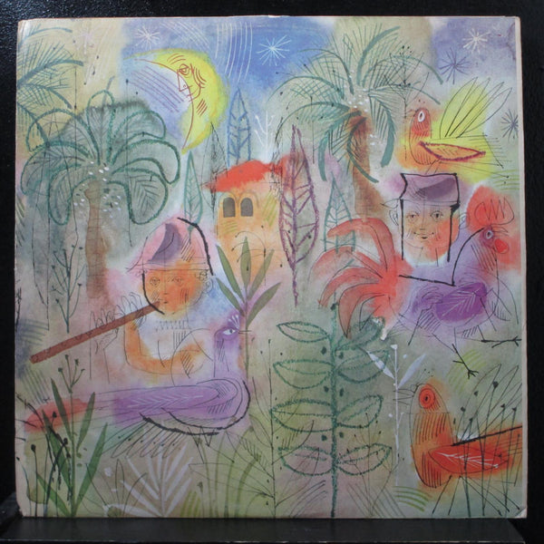 Nama Hendel - Sings Bialik LP VG+ AN 48-00 Israel Mono Vinyl Record - Shuga Records