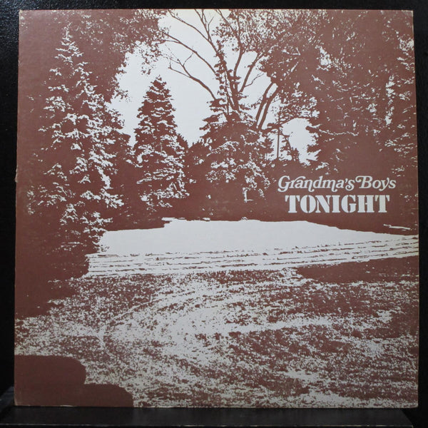 Grandma's Boys - Tonight LP Mint- Private Press Vinyl Record Signed Autographed - Shuga Records