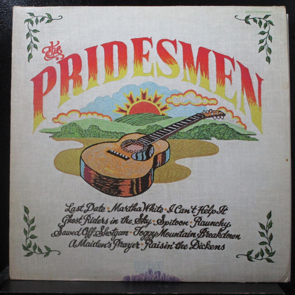 The Pridesmen - The Pridesmen LP VG+ APL1-1190 RCA Victor 1975 USA Vinyl Record - Shuga Records