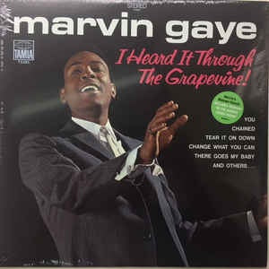 Marvin Gaye ‎– I Heard It Through The Grapevine! - New Vinyl LP Record 2018 180g Reissue - Soul